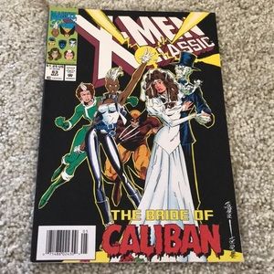 Marvel X-Men Classic The Bride of Caliban